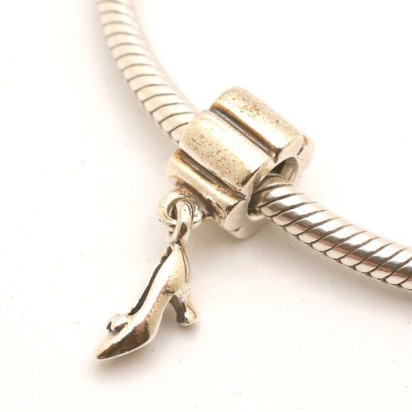 Authentic PANDORA Stiletto Shoe Charm - 790420 - Picture 5 of 10